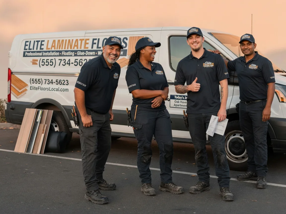 Laminate flooring installation company in Hollister, MO